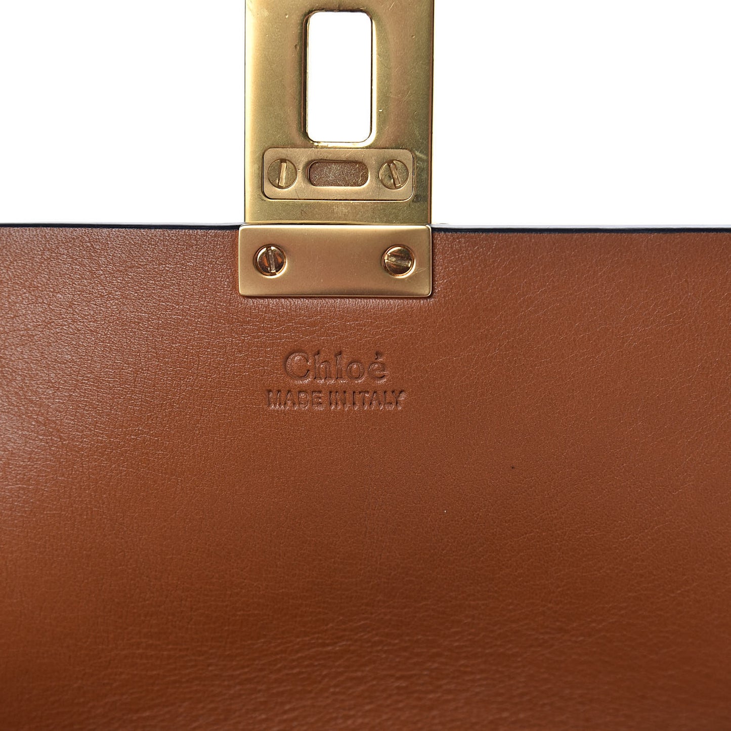Calfskin Suede Rainbow Patchwork Drew Shoulder Bag Caramel