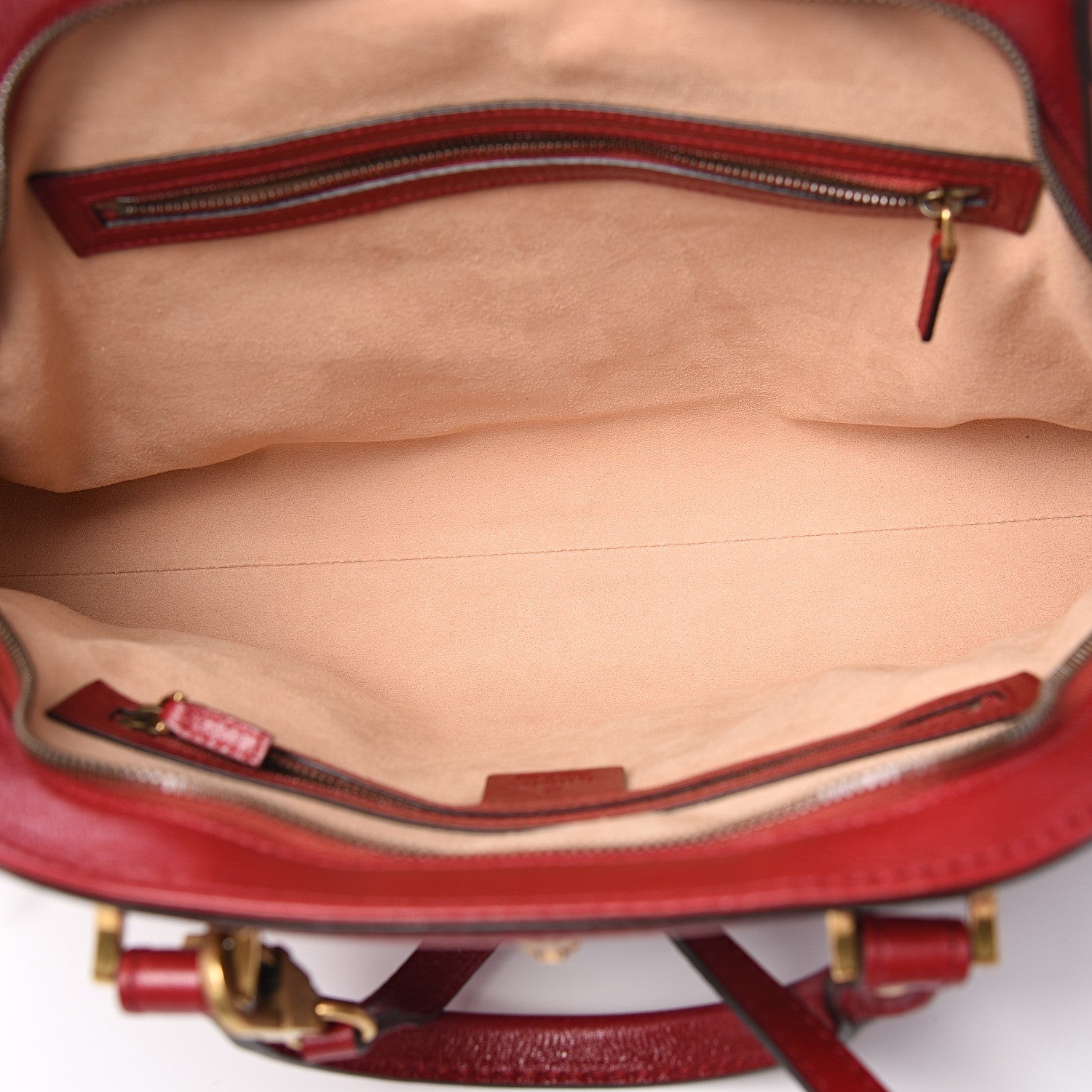 Gucci Piuma Lux Energy Medium Re(Belle) Top Handle Bag Romantic Cerise 4 of 9