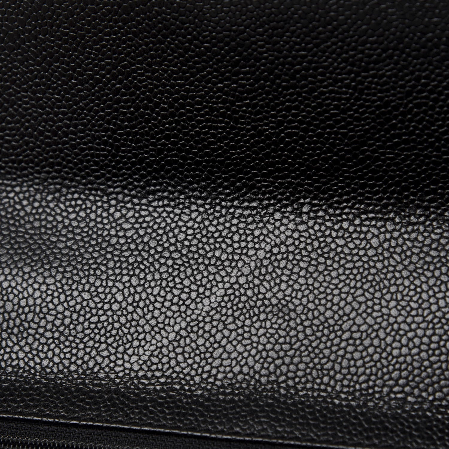 Chanel Caviar Quilted Jumbo Kelly Flap Black 8 of 12