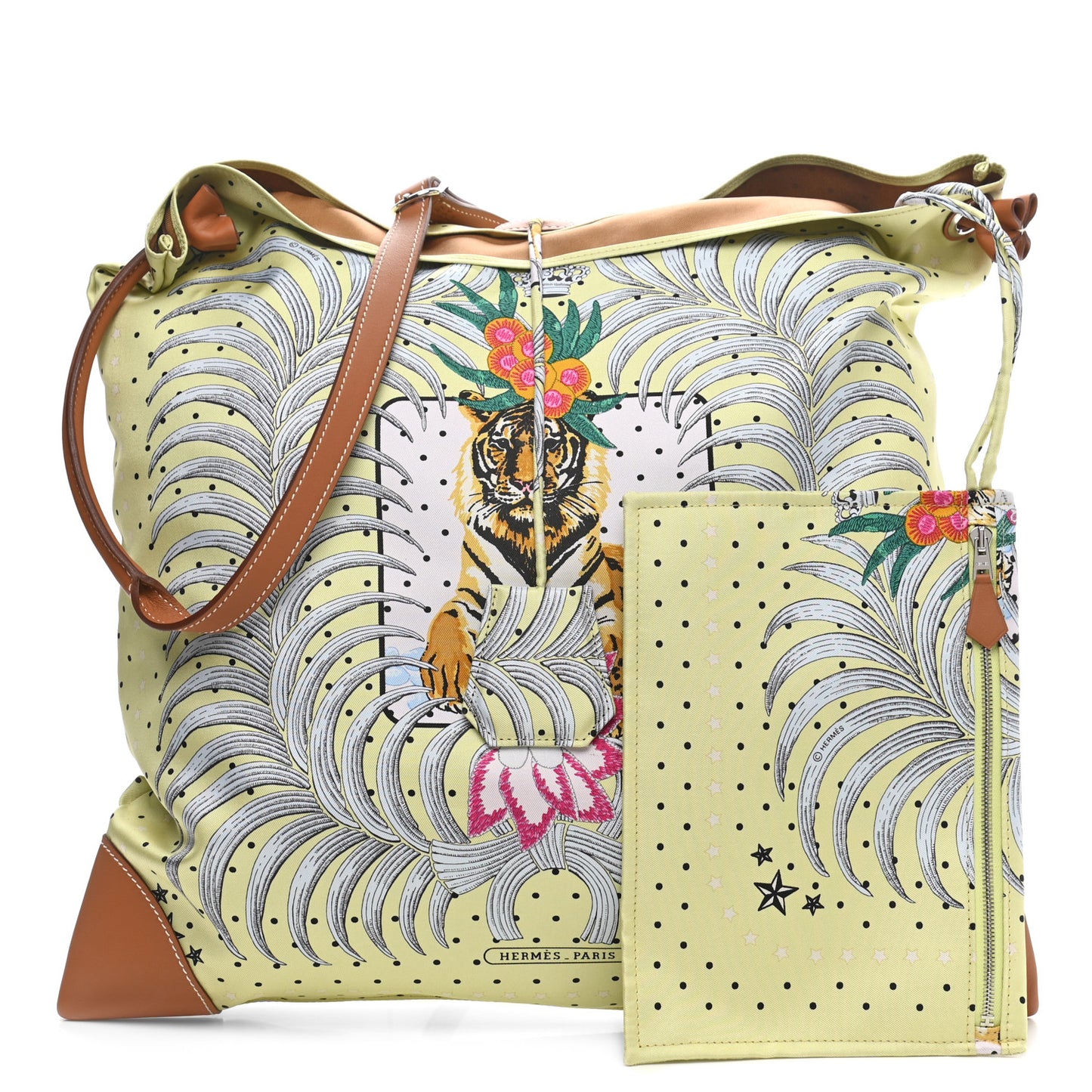 Silk City Tigre Royale Bag