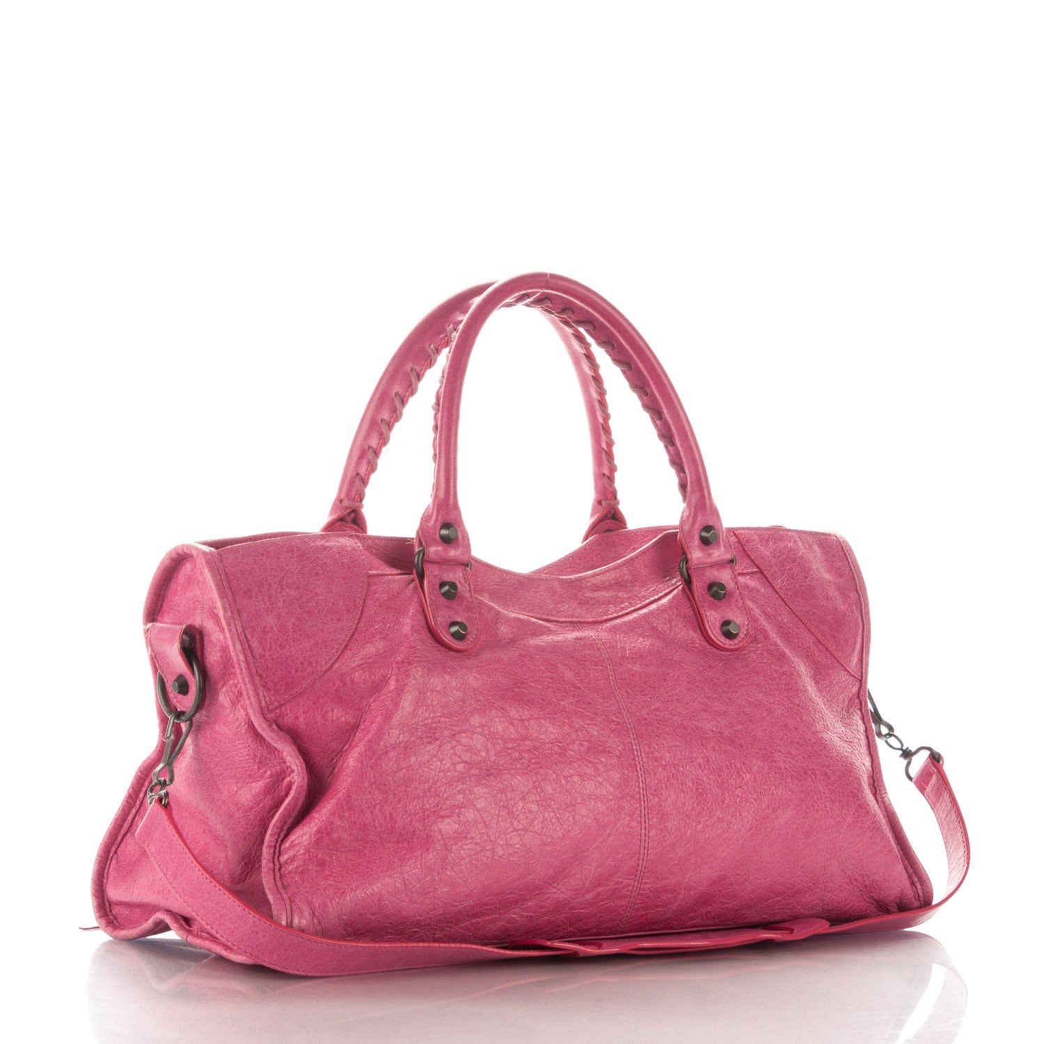 Balenciaga Agneau Classic Hardware Part Time Sorbet 3 of 9