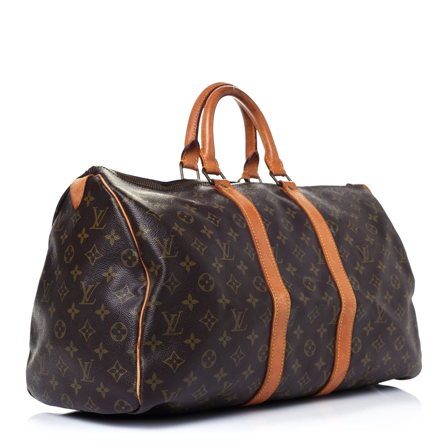 Louis Vuitton Monogram Keepall 45 4 of 25