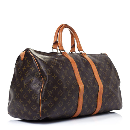 Louis Vuitton Monogram Keepall 45 4 of 25