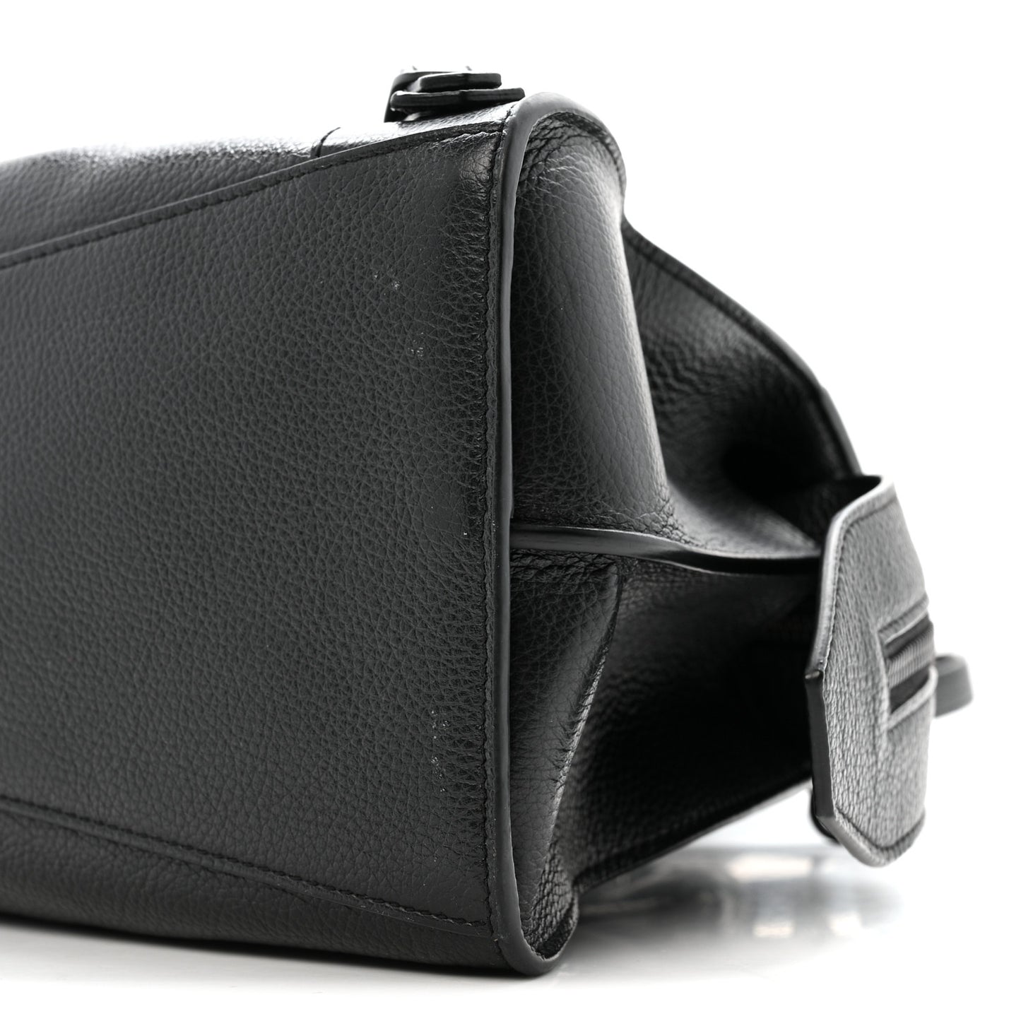 Grained Calfskin Neo Classic Black Hardware S City Black