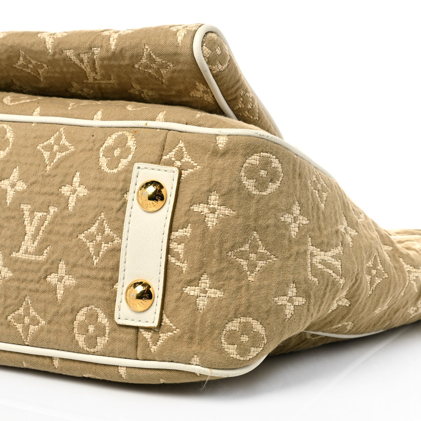 Monogram Sabbia Cabas MM White