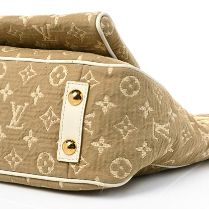 Louis Vuitton Monogram Sabbia Cabas MM White 10 of 10