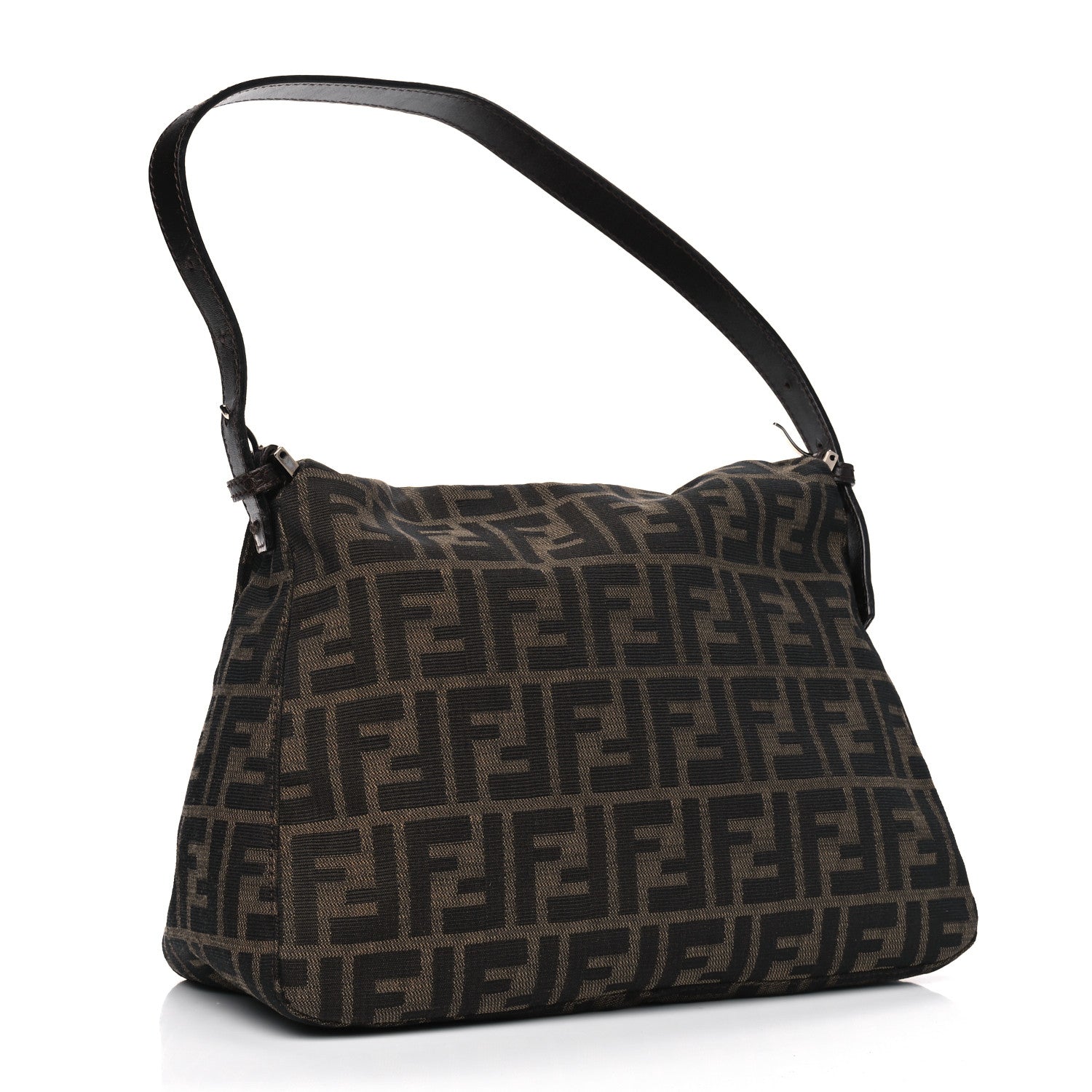 Fendi Zucca Mama Baguette Tobacco 2 of 5