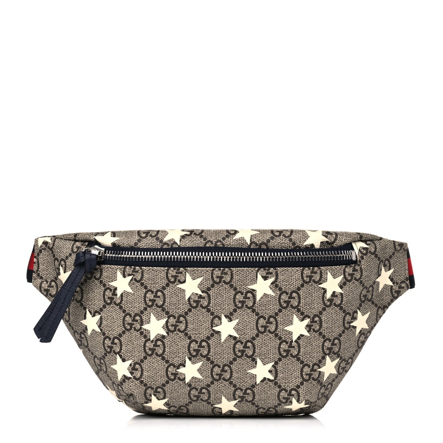GG Supreme Monogram Stars Childrens Belt Bag