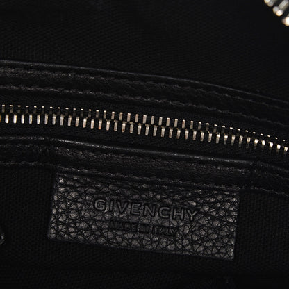 Givenchy Waxed Calfskin Micro Nightingale Black 7 of 7