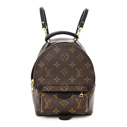 Louis Vuitton Monogram Palm Springs Backpack Mini 1 of 12
