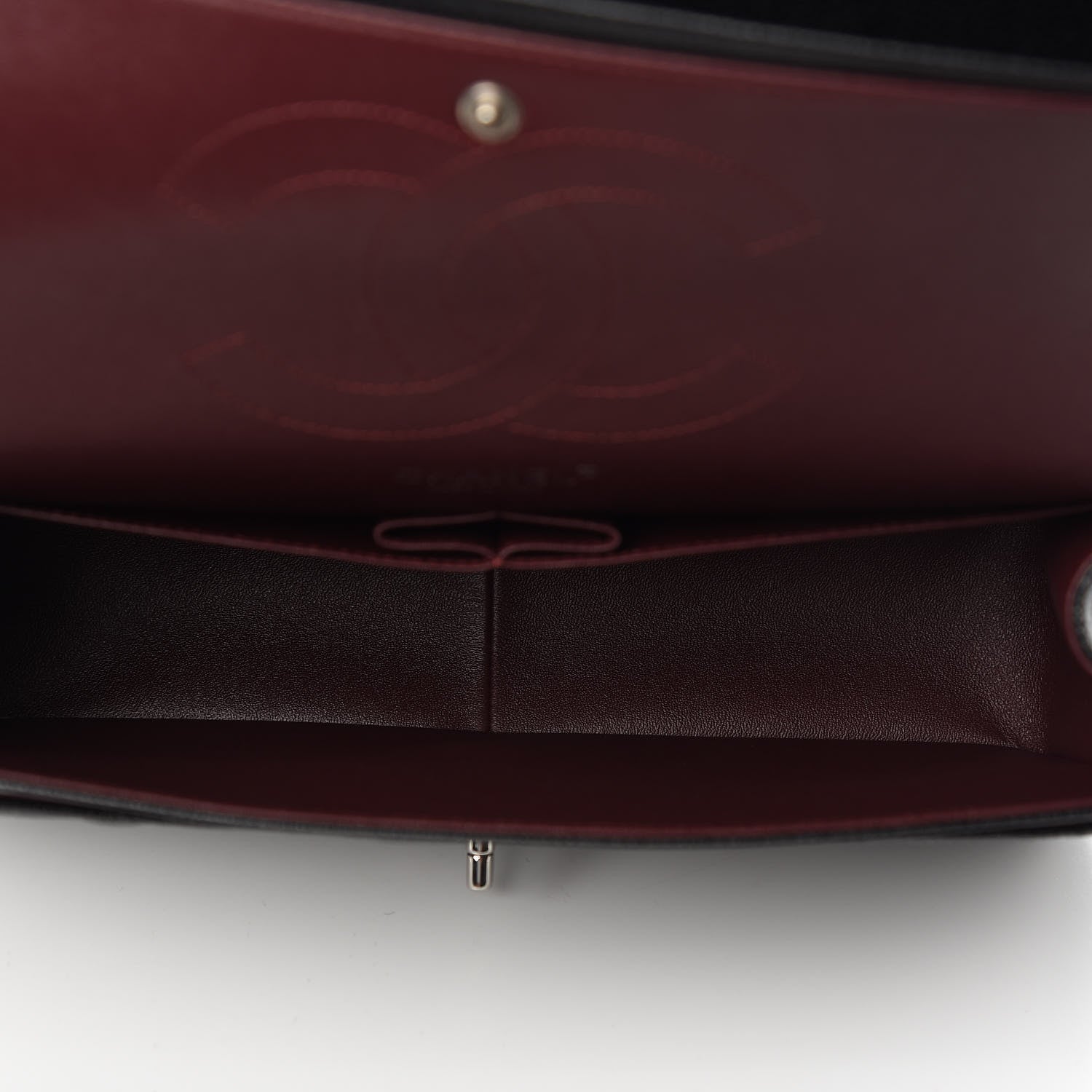 Chanel Caviar Quilted Jumbo Double Flap Black 6 of 12