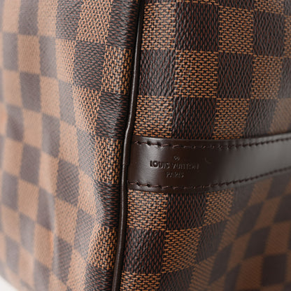 Louis Vuitton Damier Ebene Speedy Bandouliere 30 6 of 9