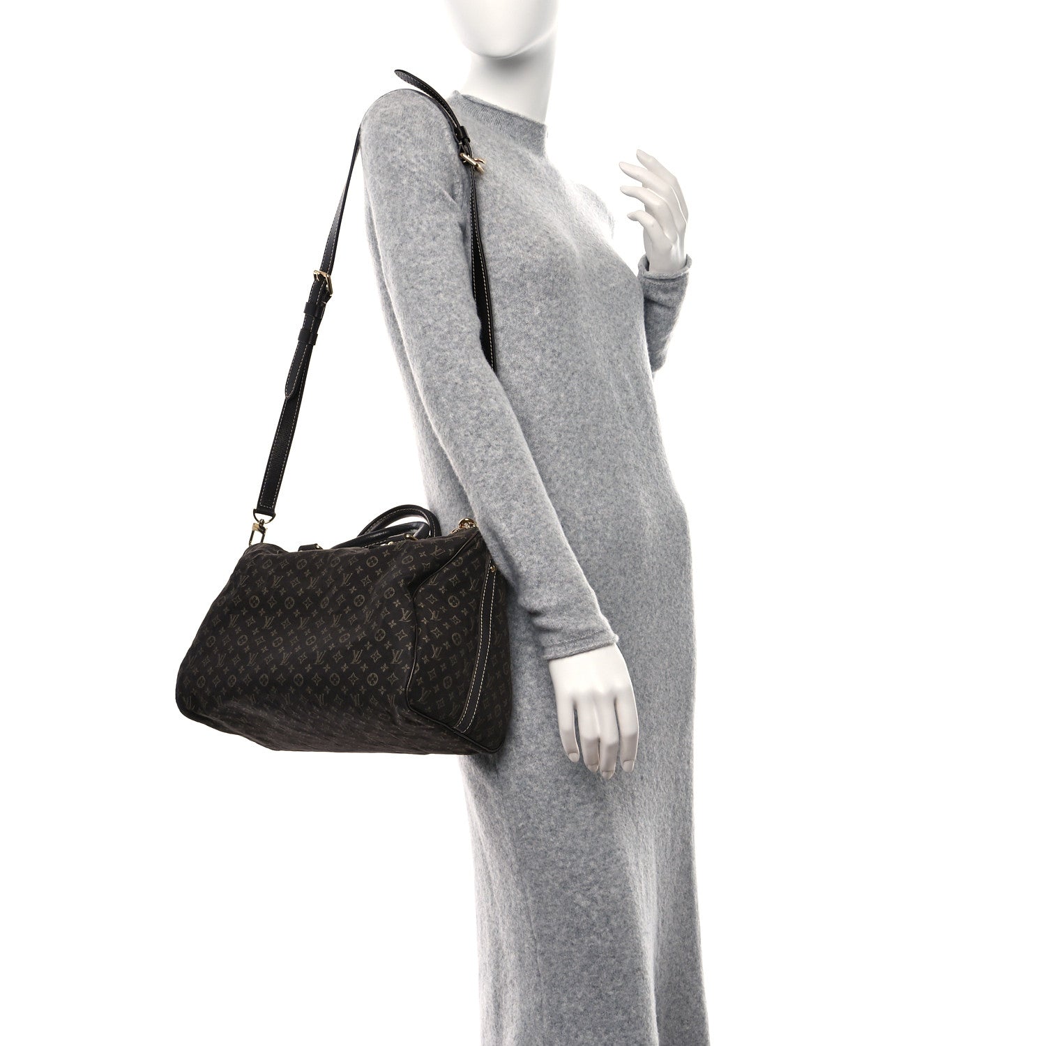 Louis Vuitton Monogram Idylle Speedy Bandouliere 30 Fusain 2 of 8