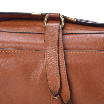 Chloe Calfskin Medium Marcie Satchel Tan 22 of 22