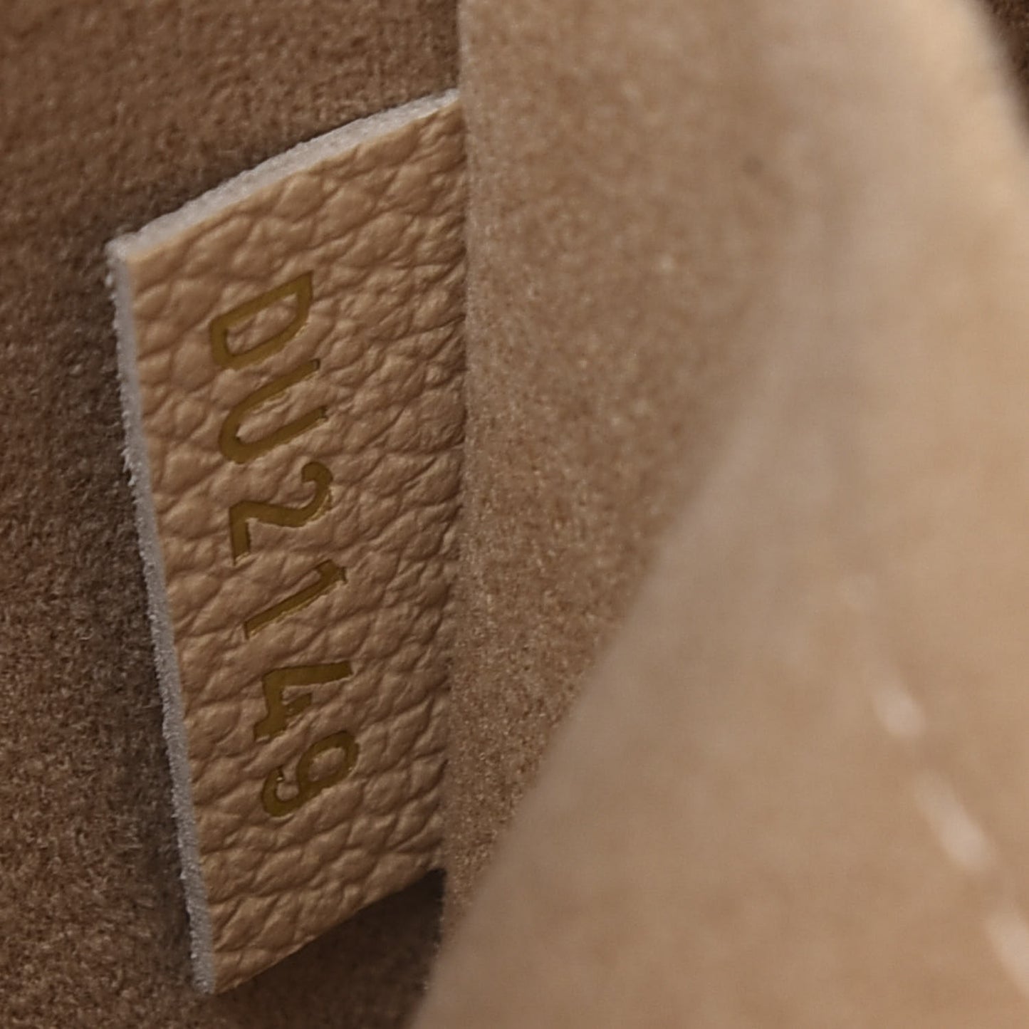 Damier Ebene LV Riverside Creme