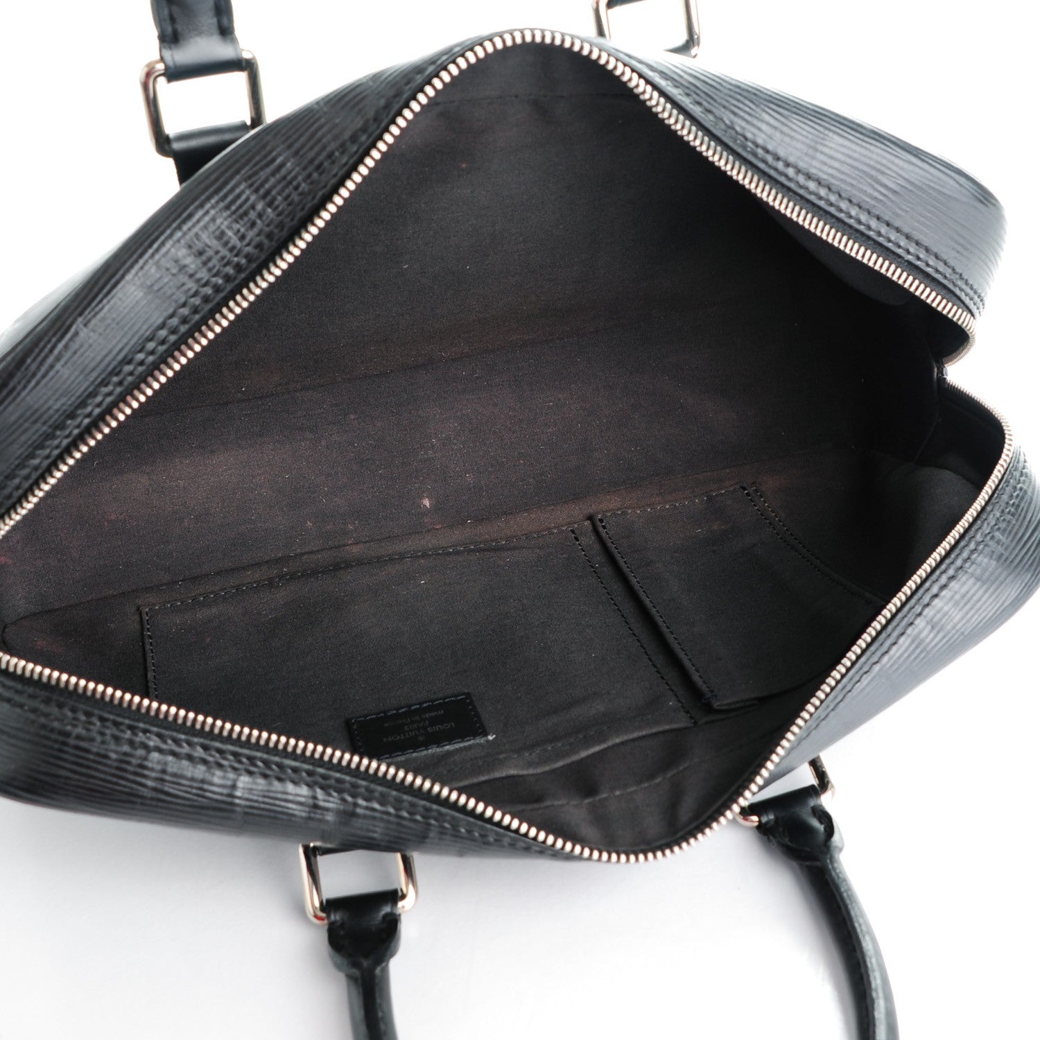 Louis Vuitton Epi Vivienne Long MM Black 5 of 9