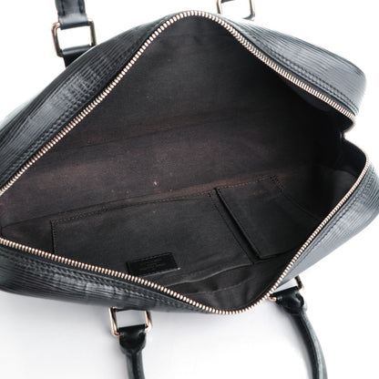 Louis Vuitton Epi Vivienne Long MM Black 5 of 9