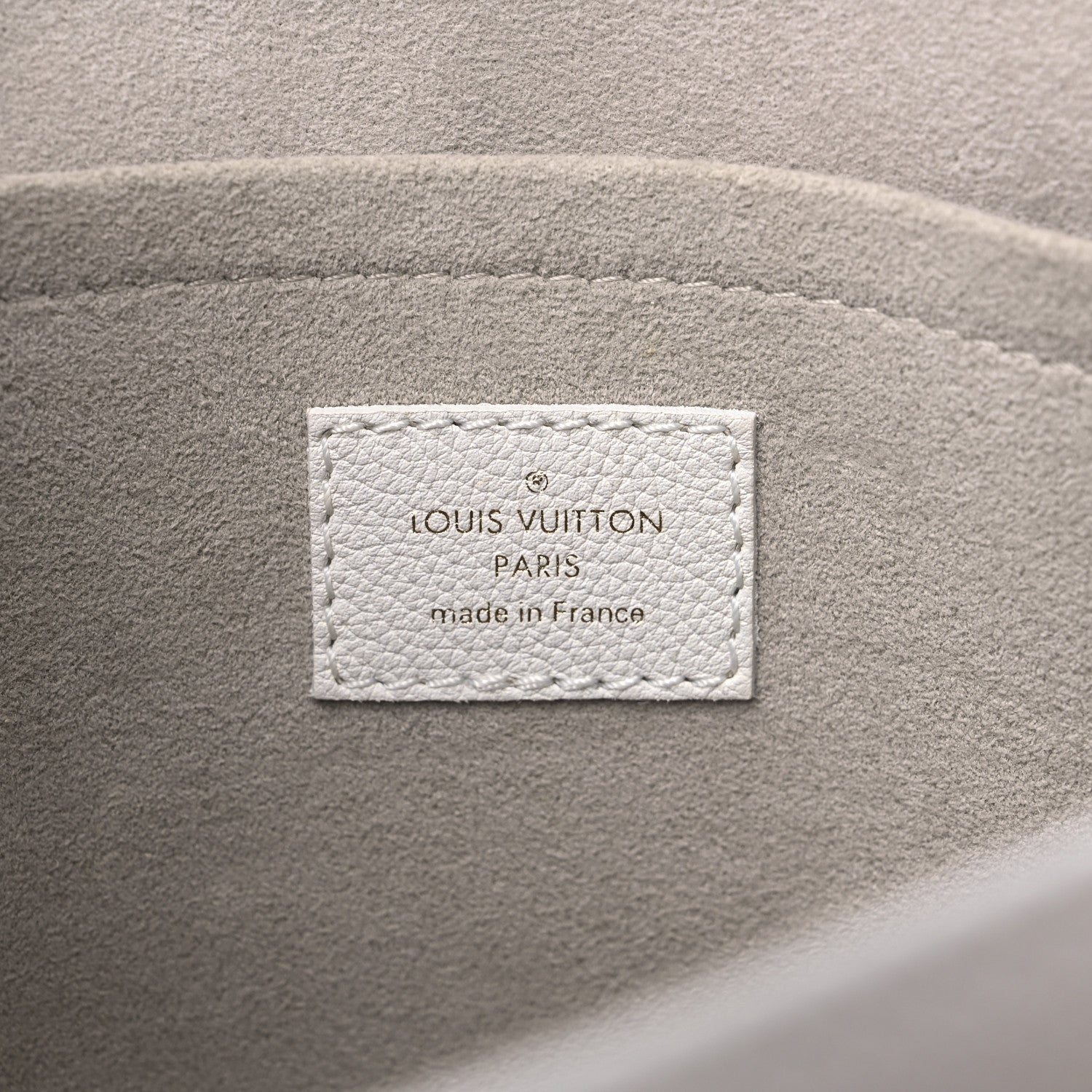 Louis Vuitton Soft Calfskin Mylockme Chain Bag BB White 6 of 8