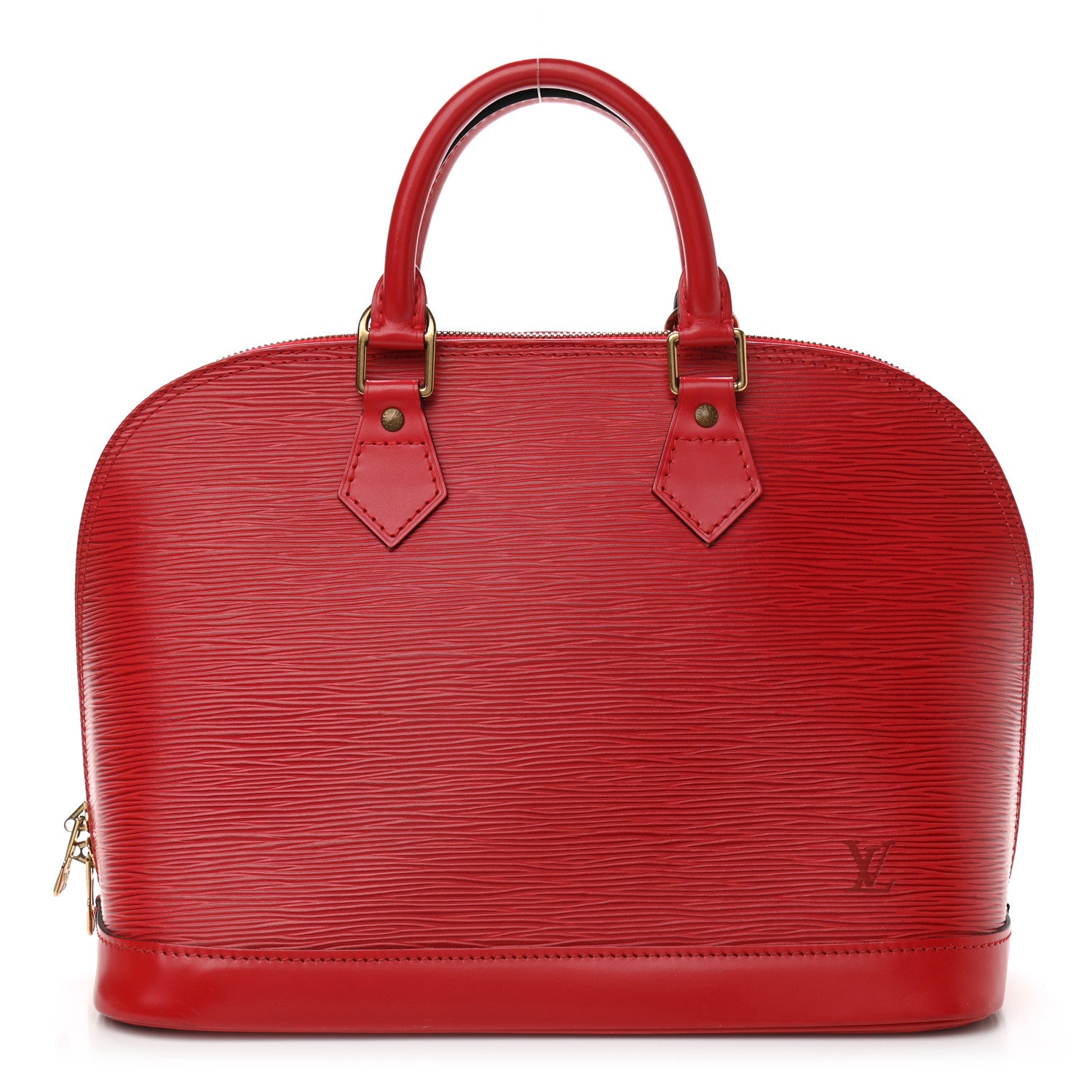Louis Vuitton Epi Alma PM Castillan Red 1 of 14