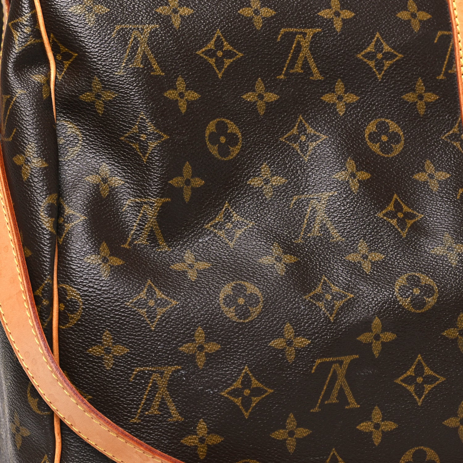 Louis Vuitton Monogram Keepall Bandouliere 55 11 of 13