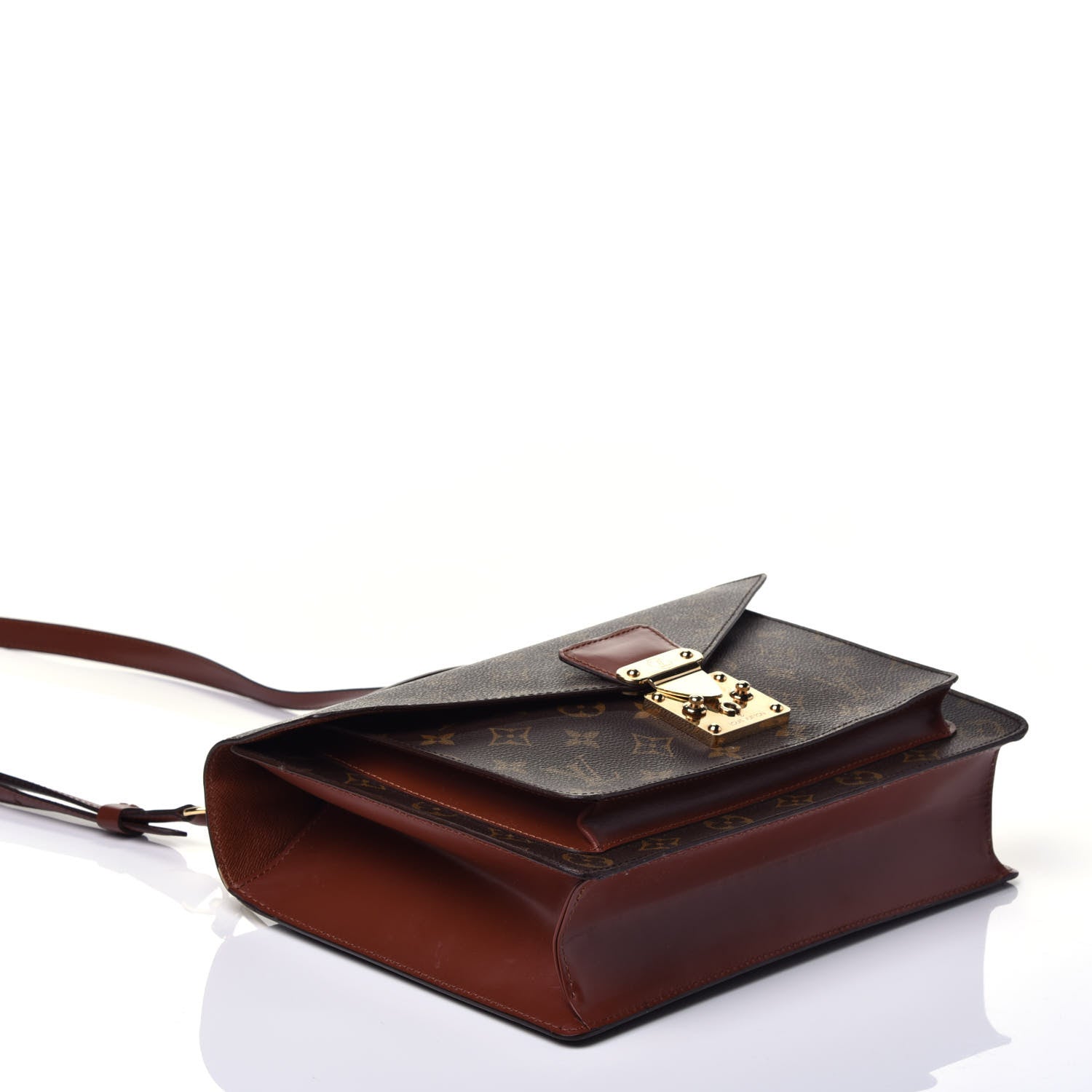 Louis Vuitton Monogram Monceau 28 5 of 11