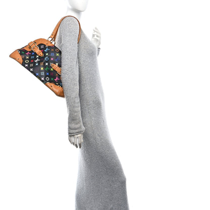 Louis Vuitton Monogram Multicolor Claudia Black 2 of 10