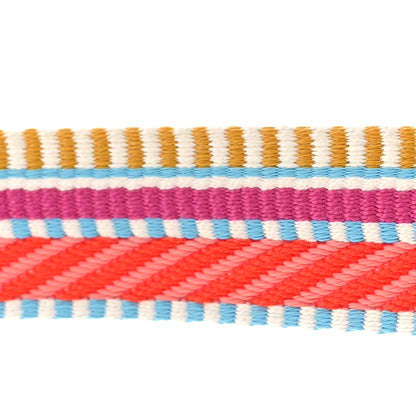 Hermes Toile Swift 25mm Sangle Cavale Shoulder Strap Magnolia Cappucine 4 of 4