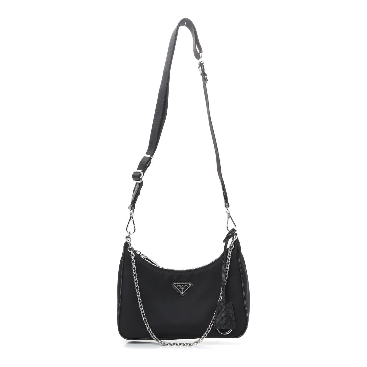 Prada Nylon Re-Edition 2005 Shoulder Bag Black 1 of 13