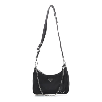 Prada Nylon Re-Edition 2005 Shoulder Bag Black 1 of 13