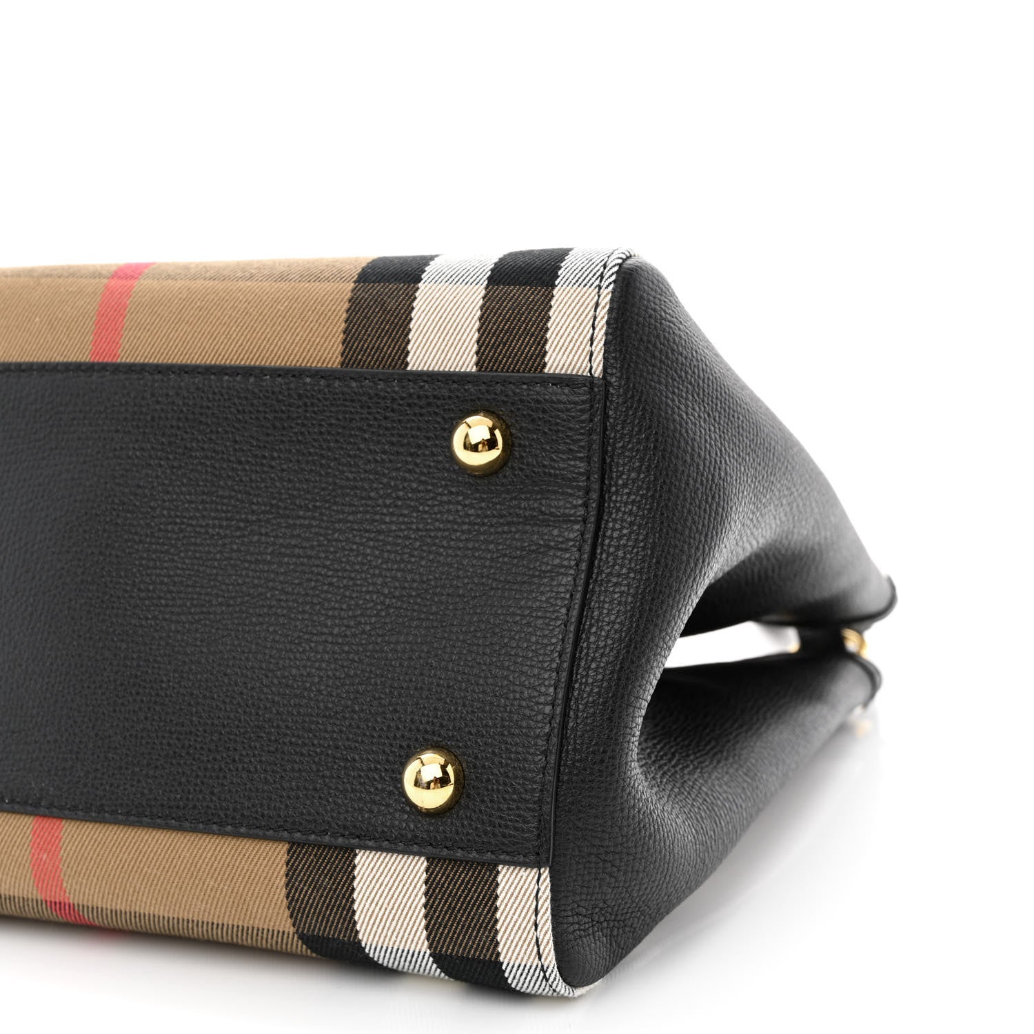 Burberry House Check Small Canterbury Tote Black 11 of 11