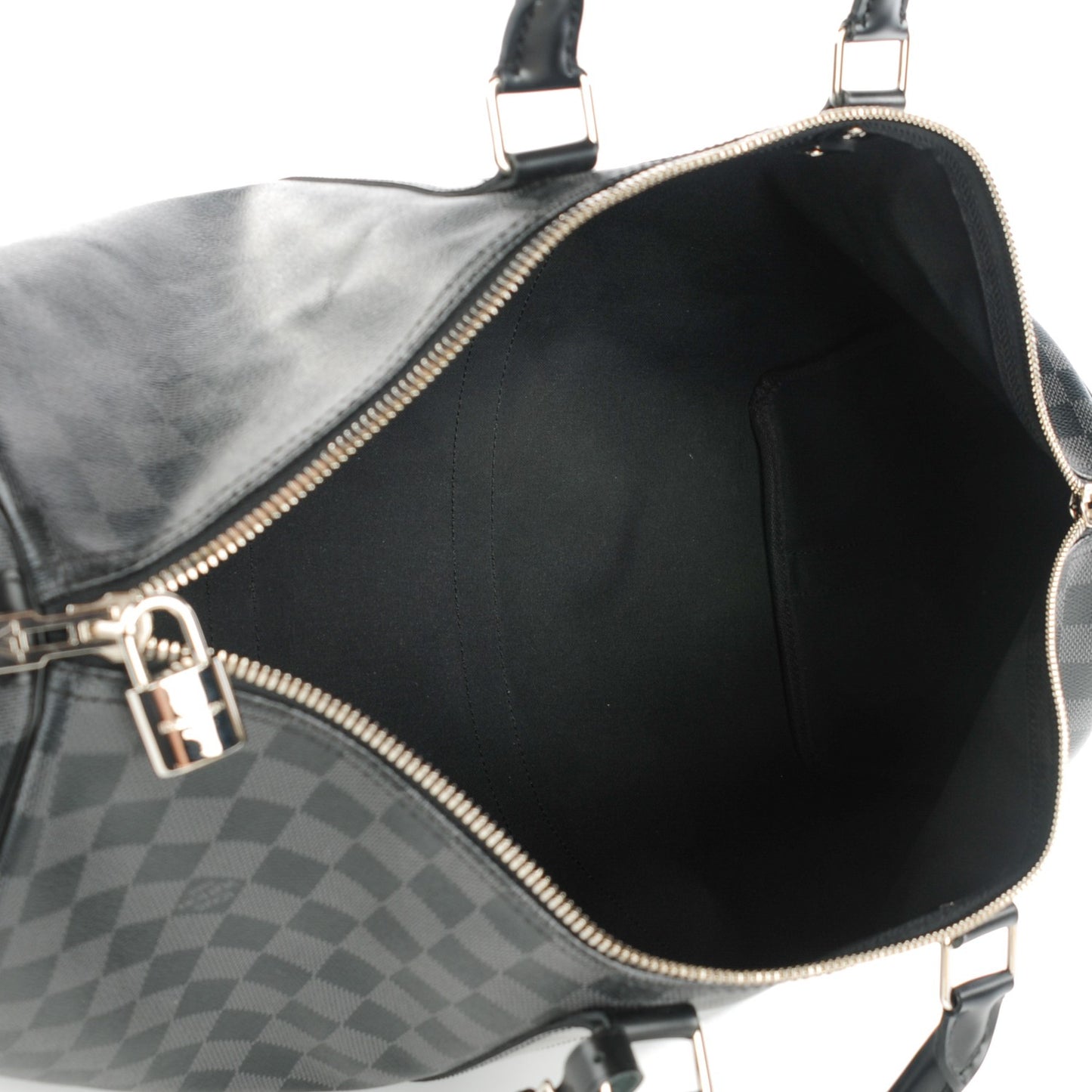 Damier Graphite Keepall Bandouliere 45