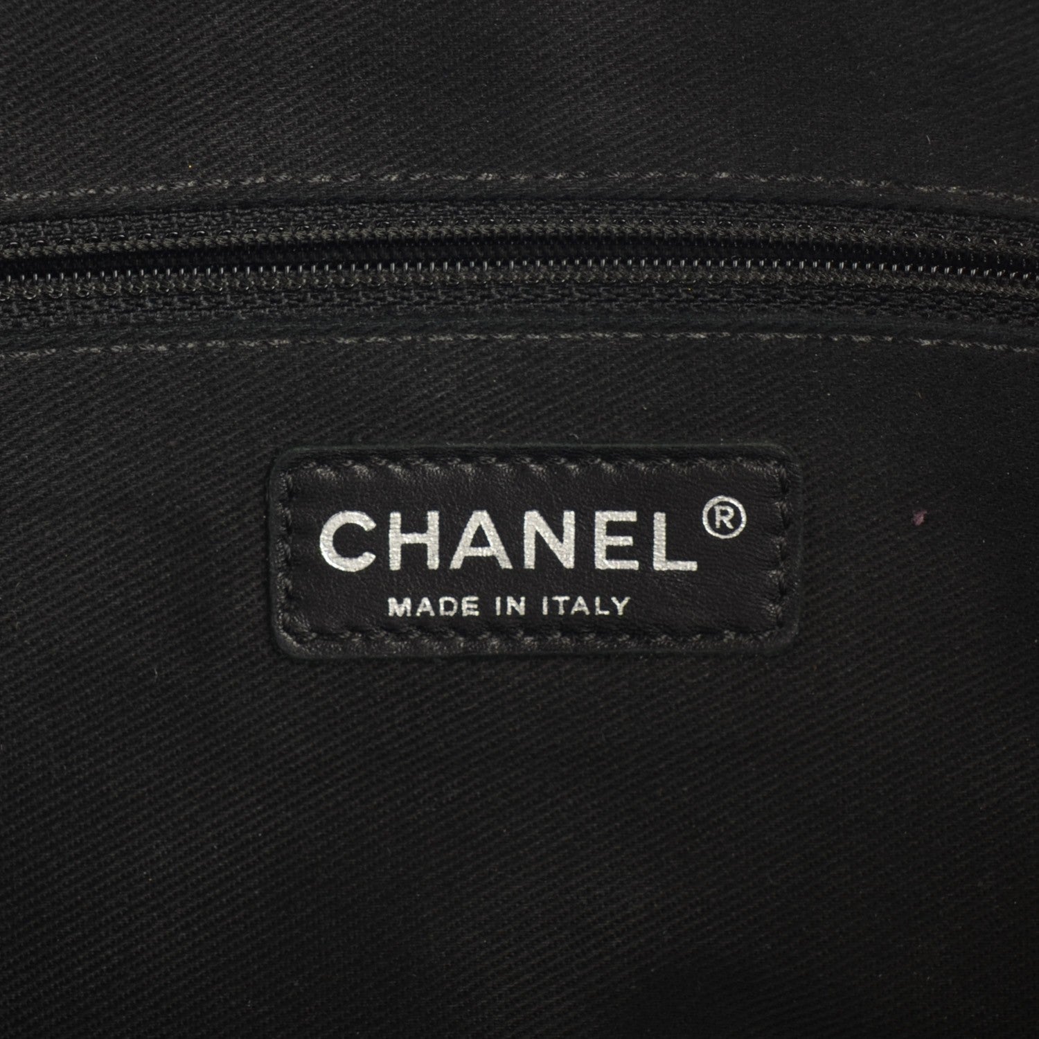 Chanel Iridescent Caviar Quilted Large Chic Flap Dark Silver 6 of 8