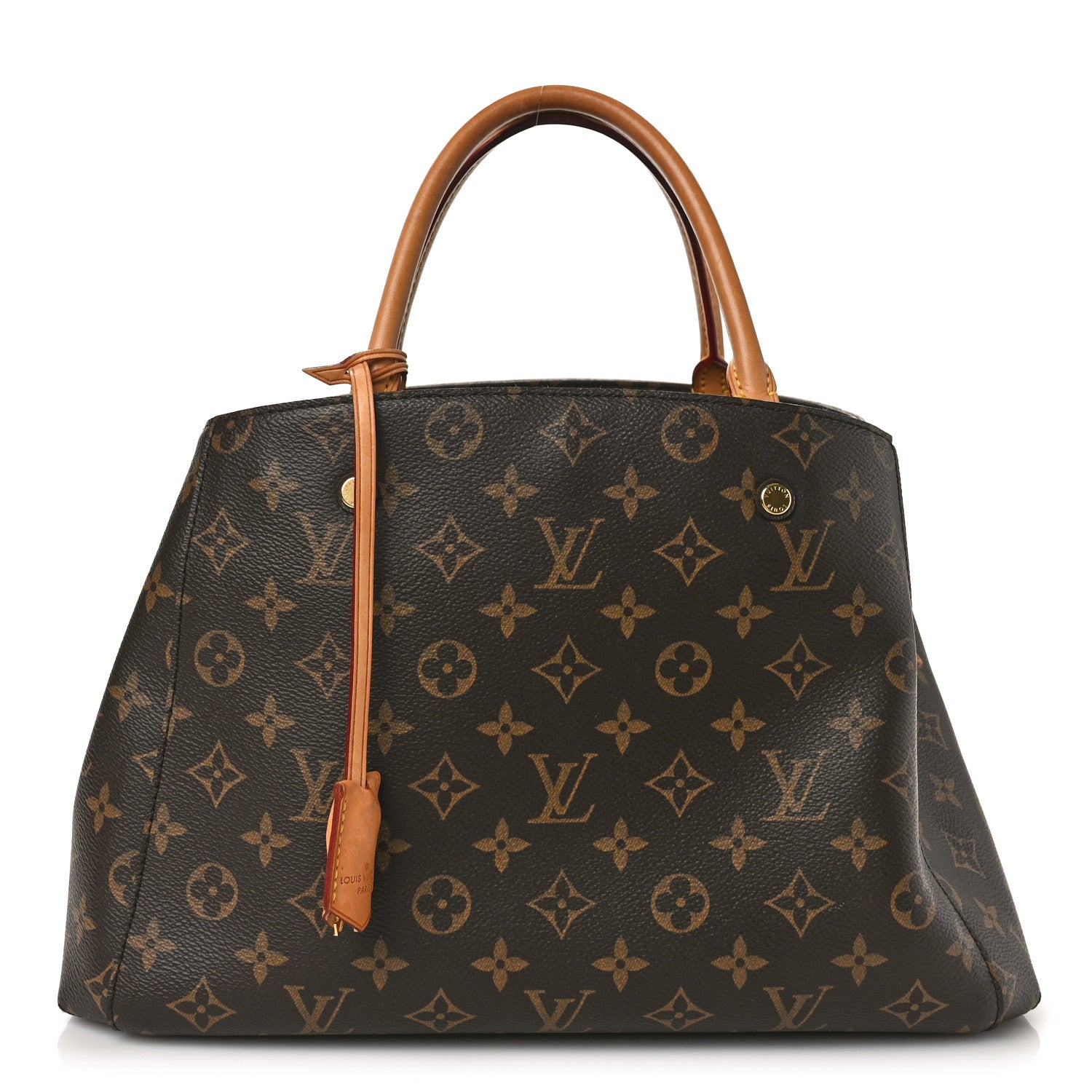 Louis Vuitton LOUIS VUITTON Monogram Montaigne MM 1 of 9