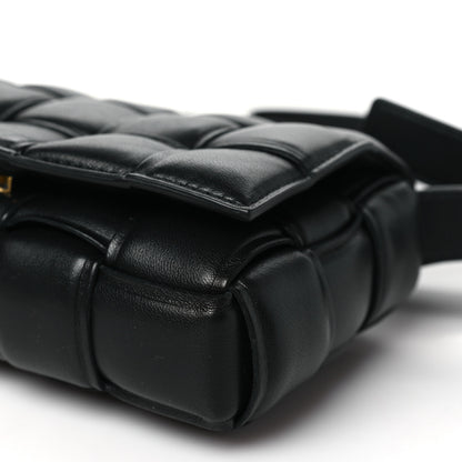 Bottega Veneta Nappa Maxi Intreccio Small Padded Cassette Crossbody Bag Black 10 of 10