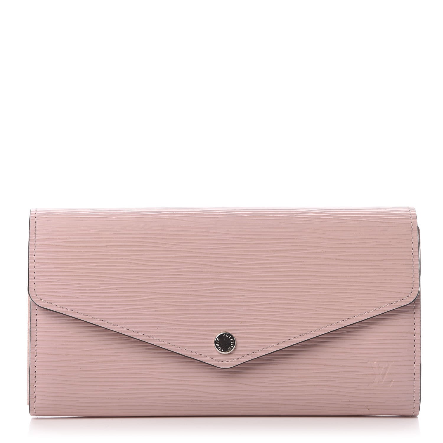 Louis Vuitton Epi Sarah Wallet NM Rose Ballerine 1 of 9