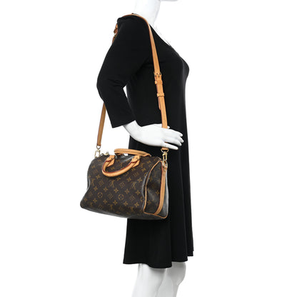 Louis Vuitton Monogram Speedy Bandouliere 25 2 of 13