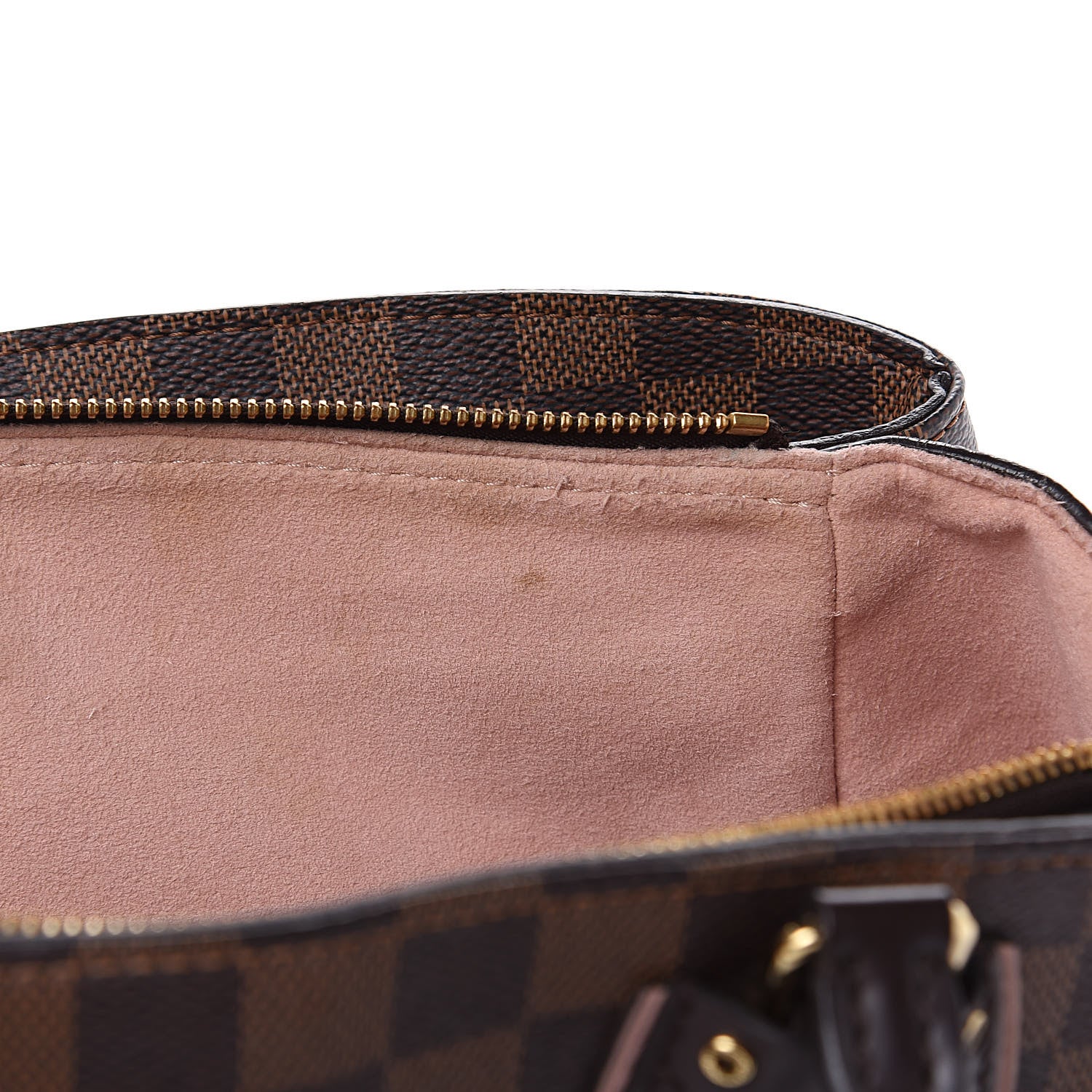 Louis Vuitton Cuir Taurillon Damier Ebene Normandy Magnolia 18 of 18
