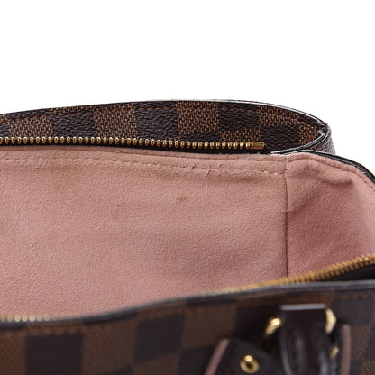 Louis Vuitton Cuir Taurillon Damier Ebene Normandy Magnolia 18 of 18