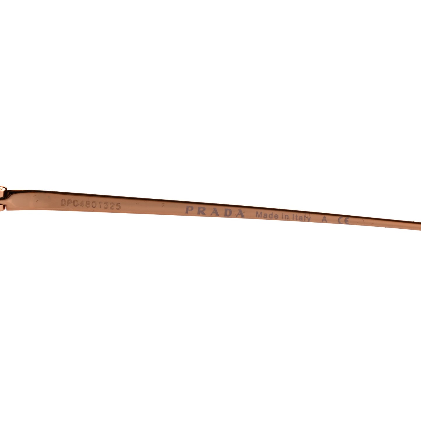 Round Sunglasses SPR 56U Rose Gold