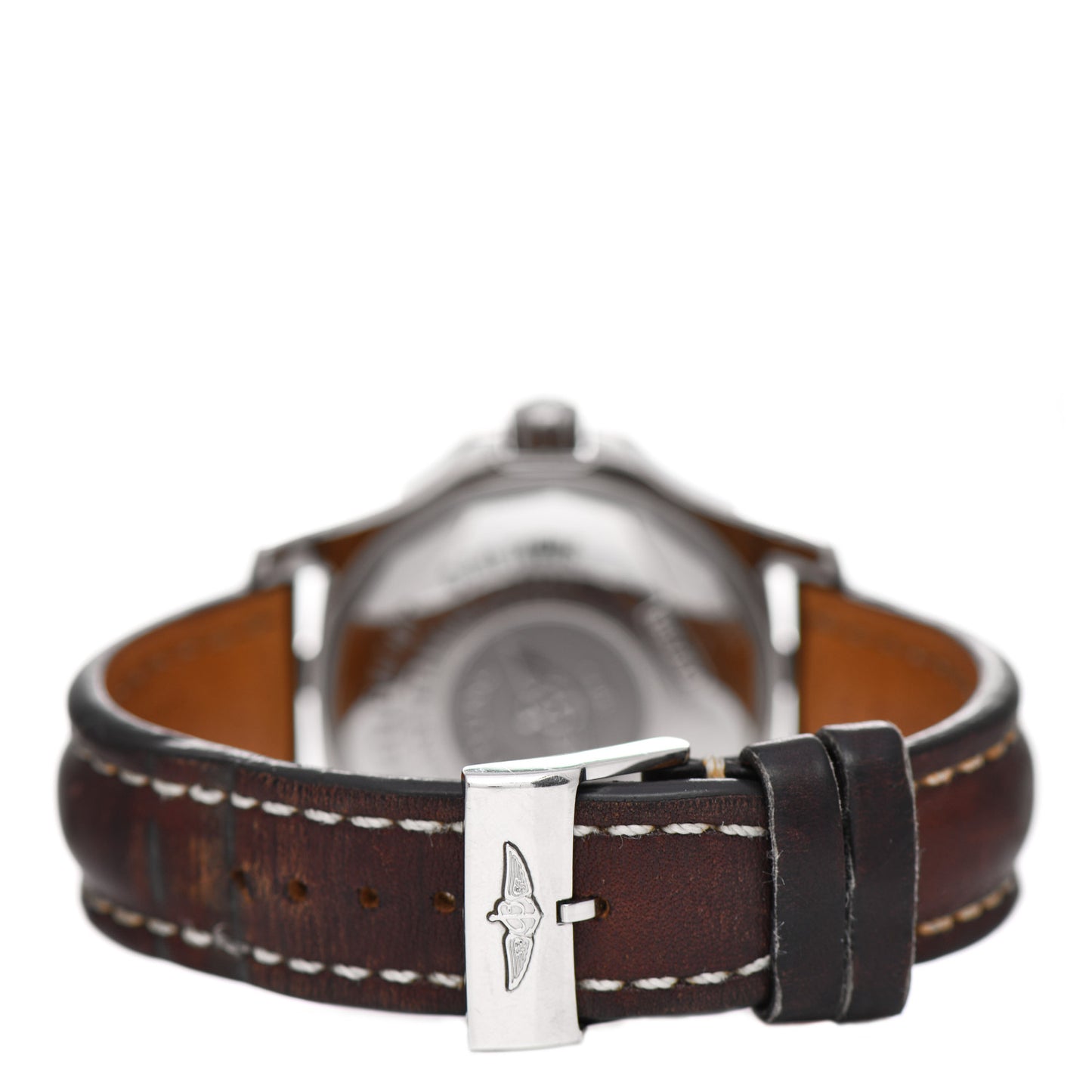 Stainless Steel Calfskin 44mm Superocean Steelfish Automatic Watch Blue A17390