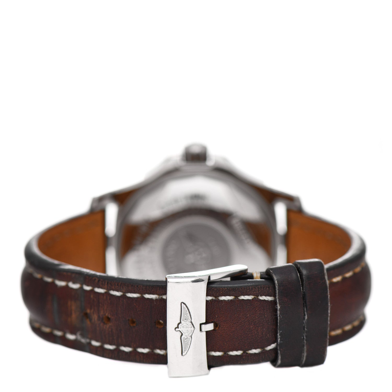 Breitling Stainless Steel Calfskin 44mm Superocean Steelfish Automatic Watch Blue A17390 3 of 4