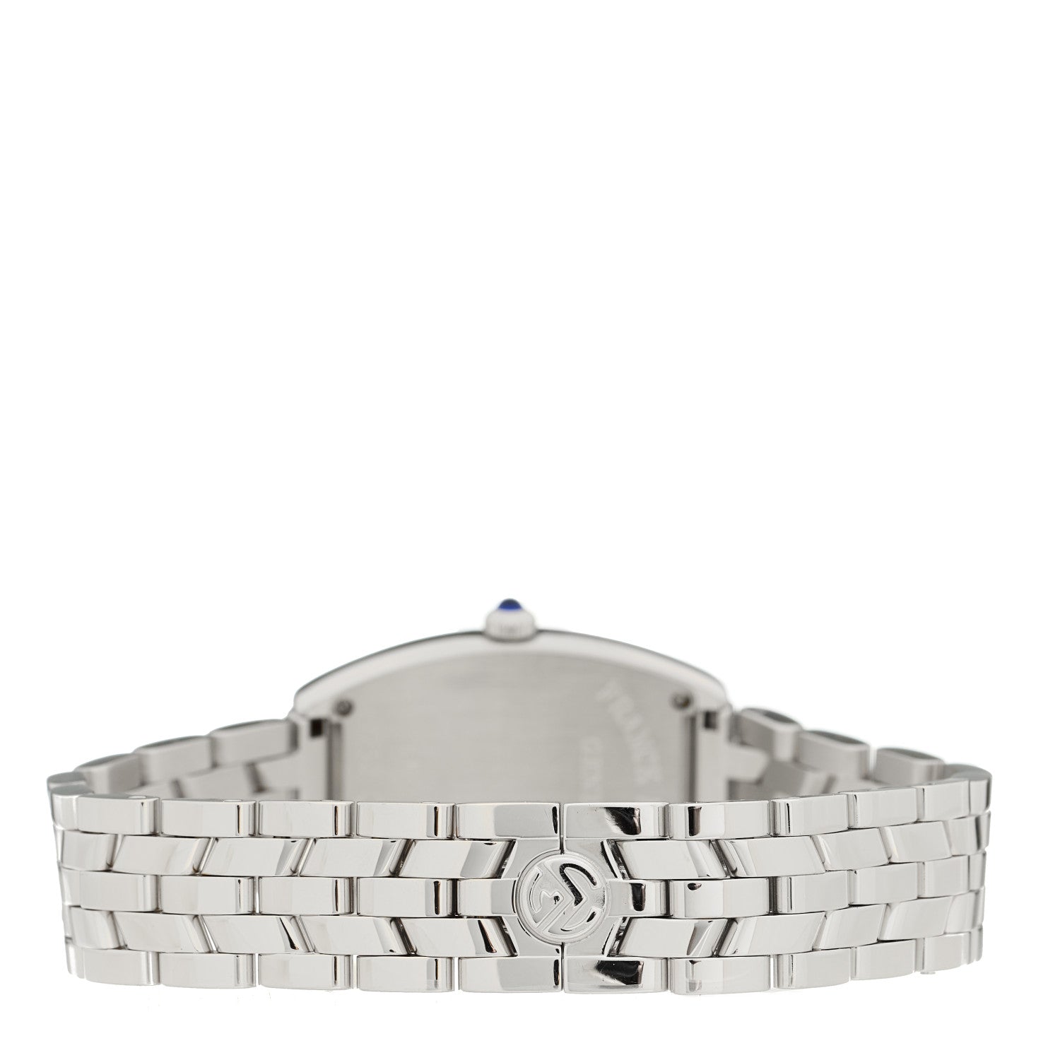 Franck Muller Stainless Steel Diamond Bezel 25mm Cintree Curvex Quartz Watch 1752QZDP 3 of 5
