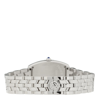 Franck Muller Stainless Steel Diamond Bezel 25mm Cintree Curvex Quartz Watch 1752QZDP 3 of 5