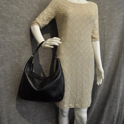 Gucci Leather Charmy Hobo Black 2 of 9