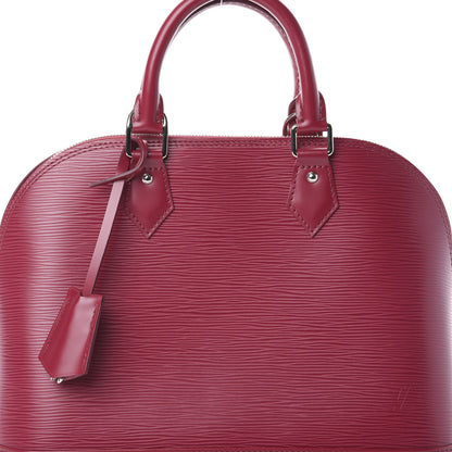 Louis Vuitton Epi Alma PM Fuchsia 8 of 8