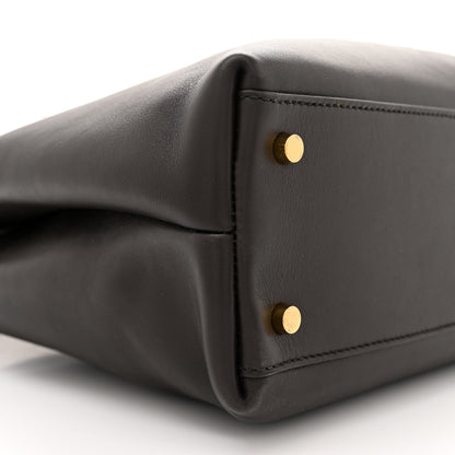 Bottega Veneta Silky Calfskin Medium Andiamo Shoulder Bag Fondant 8 of 9