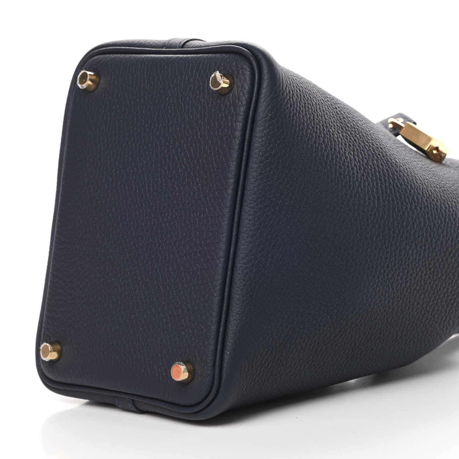 Hermes Taurillon Clemence Picotin Lock 18 PM Bleu Nuit 10 of 11