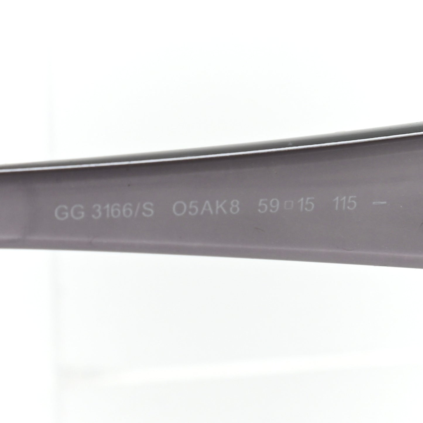 Web GG 3166/S Sunglasses Grey