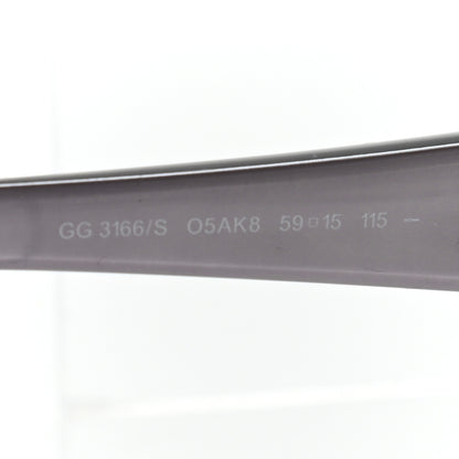 Gucci Web GG 3166/S Sunglasses Grey 4 of 6