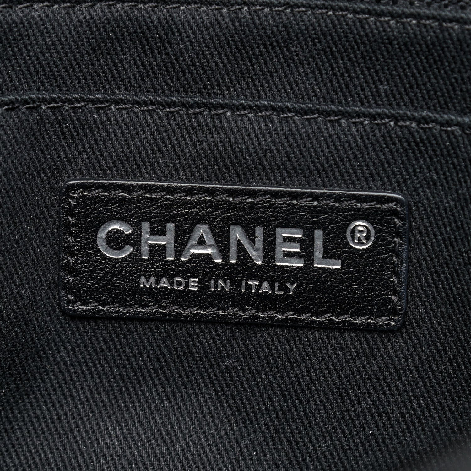 Chanel Vinyl Quilted In the Business Flap Bag Black 6 of 10
